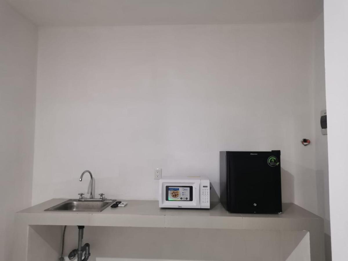 Soi Bacalar Hotell Exteriör bild