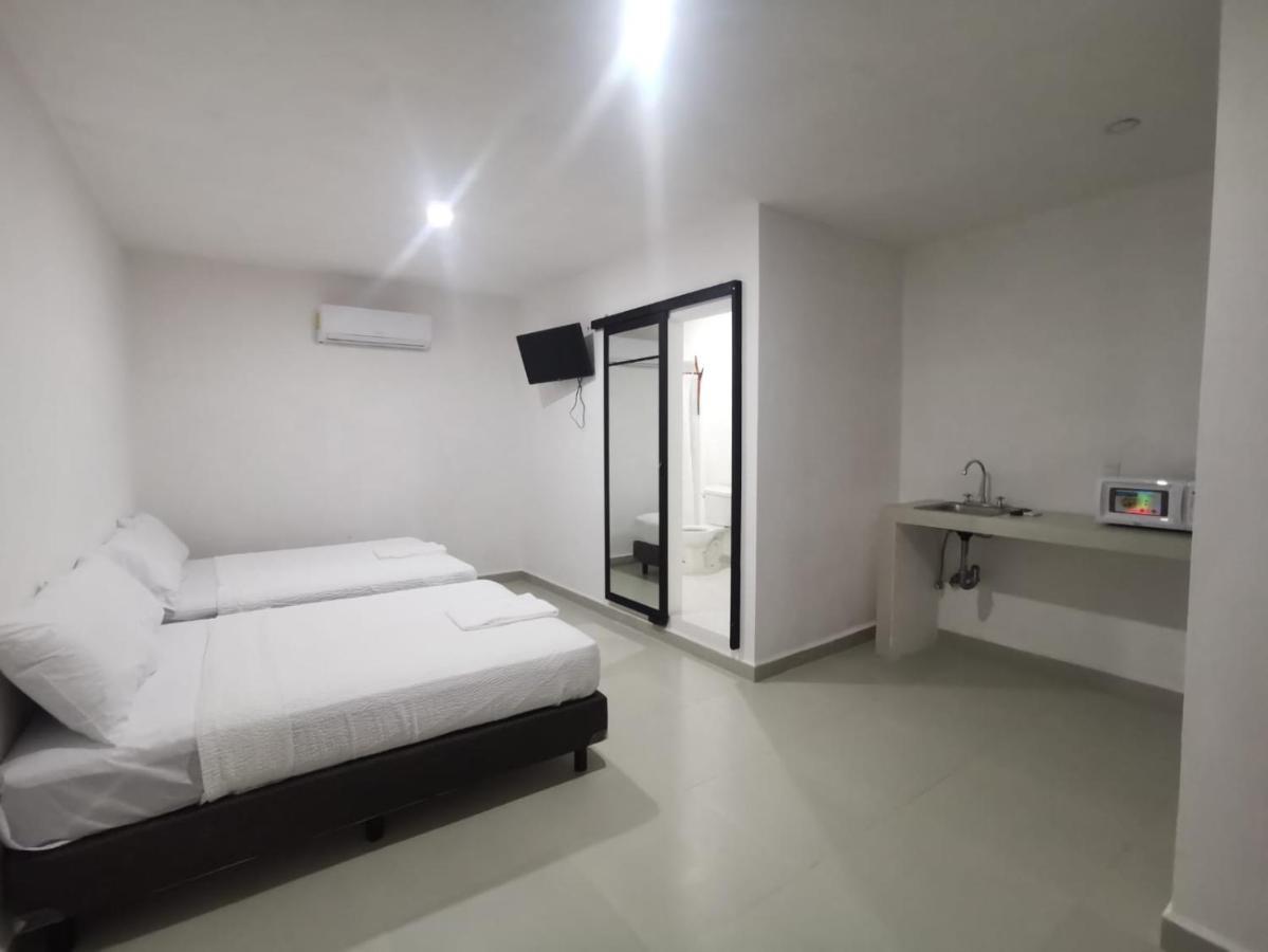 Soi Bacalar Hotell Exteriör bild