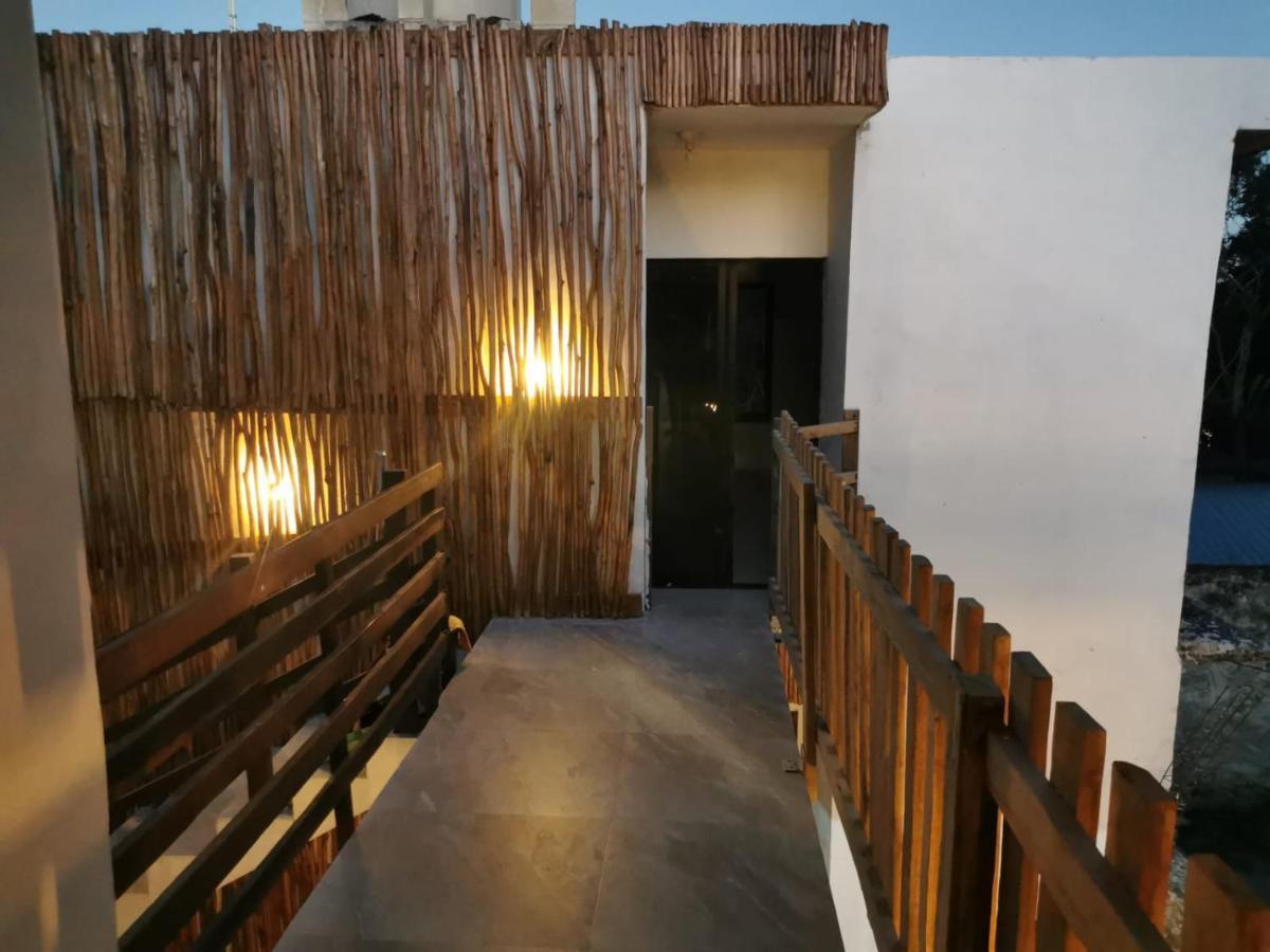 Soi Bacalar Hotell Exteriör bild