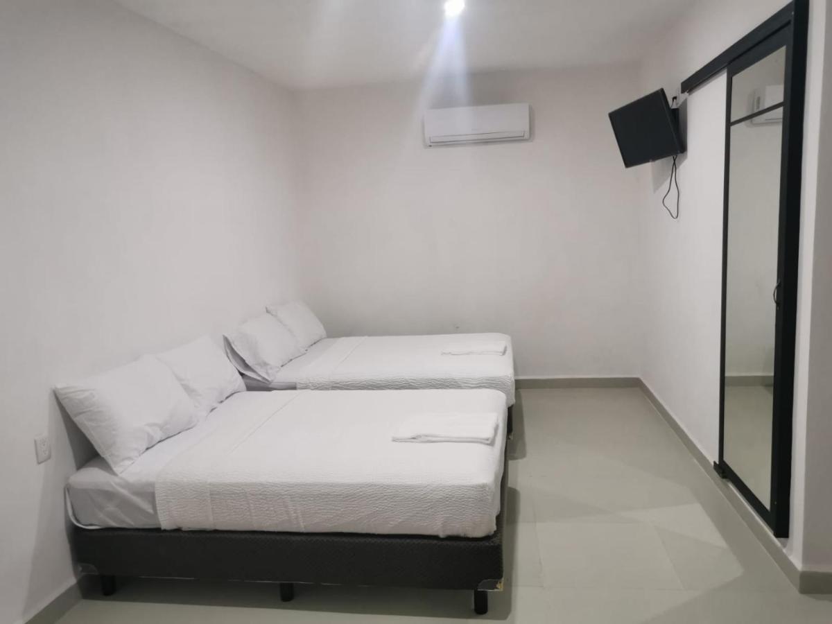 Soi Bacalar Hotell Exteriör bild