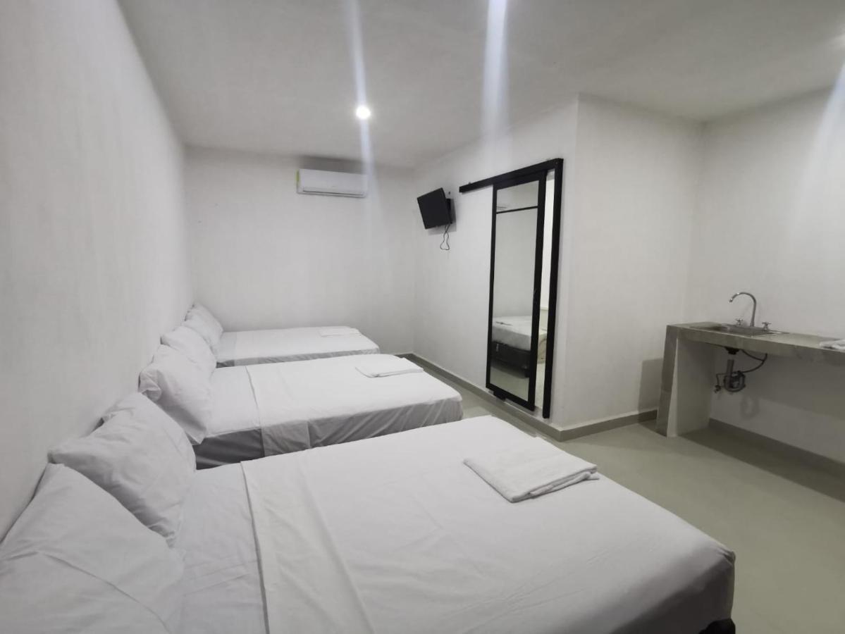 Soi Bacalar Hotell Exteriör bild