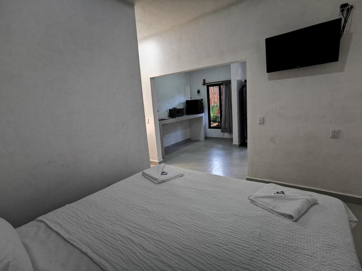 Soi Bacalar Hotell Exteriör bild