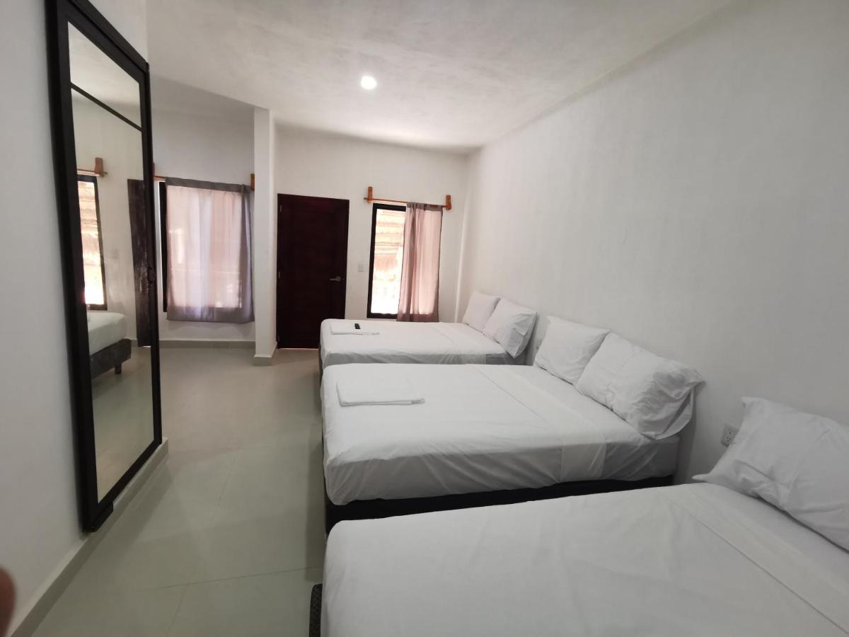 Soi Bacalar Hotell Exteriör bild