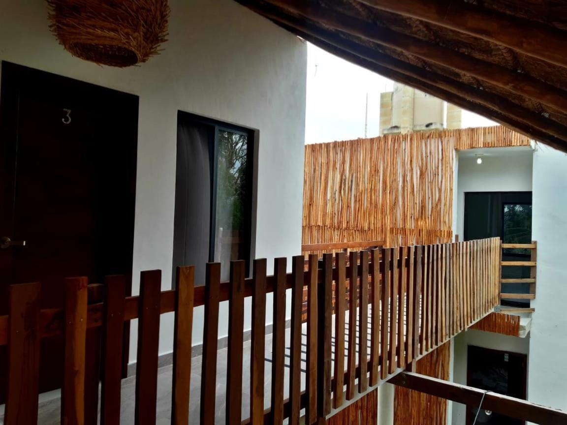 Soi Bacalar Hotell Exteriör bild