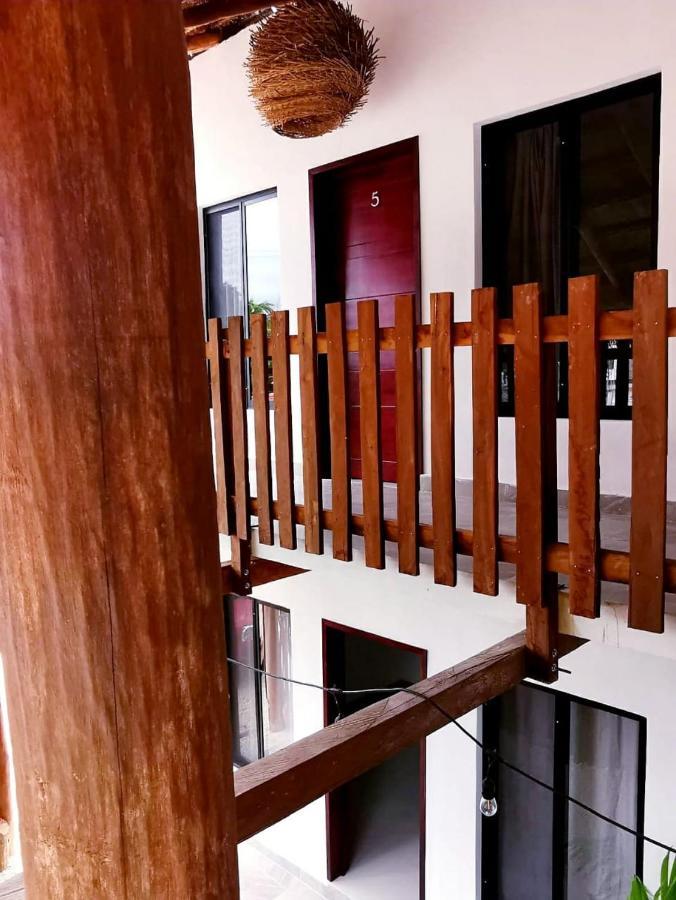 Soi Bacalar Hotell Exteriör bild