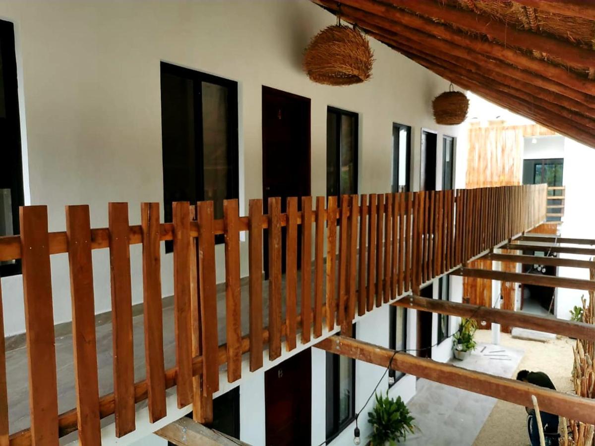 Soi Bacalar Hotell Exteriör bild