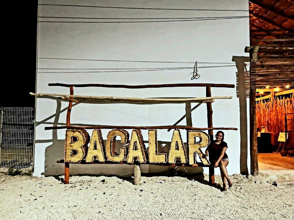 Soi Bacalar Hotell Exteriör bild
