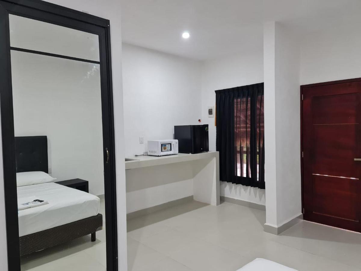 Soi Bacalar Hotell Exteriör bild