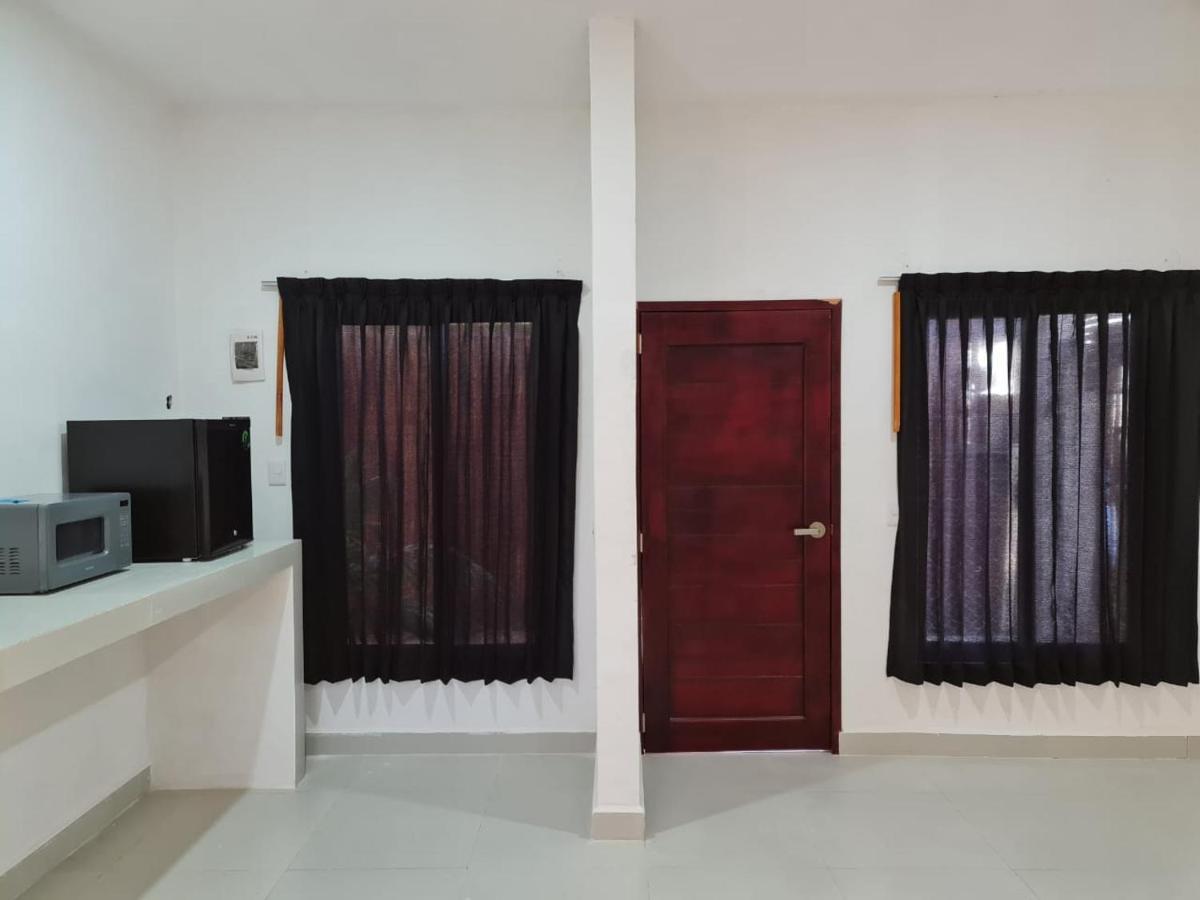 Soi Bacalar Hotell Exteriör bild