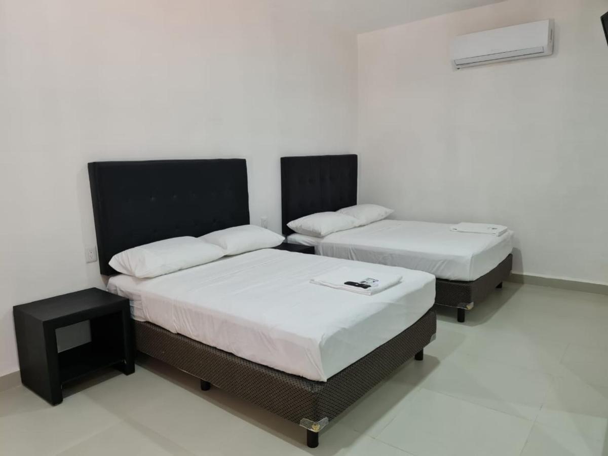 Soi Bacalar Hotell Exteriör bild