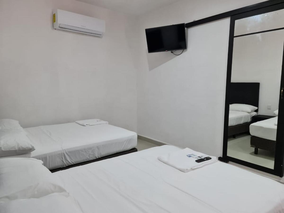 Soi Bacalar Hotell Exteriör bild