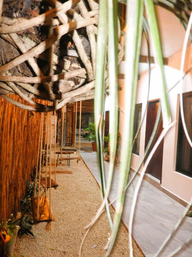 Soi Bacalar Hotell Exteriör bild