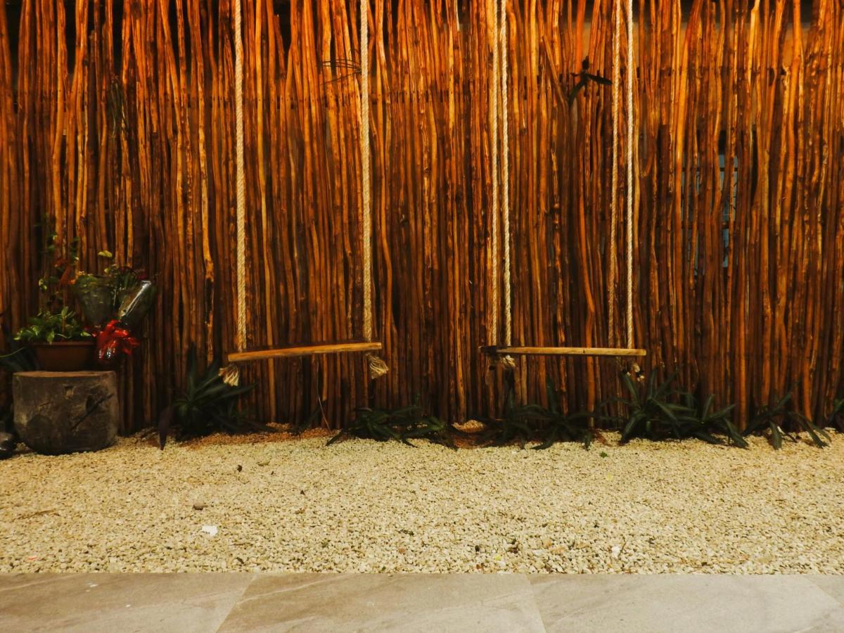 Soi Bacalar Hotell Exteriör bild