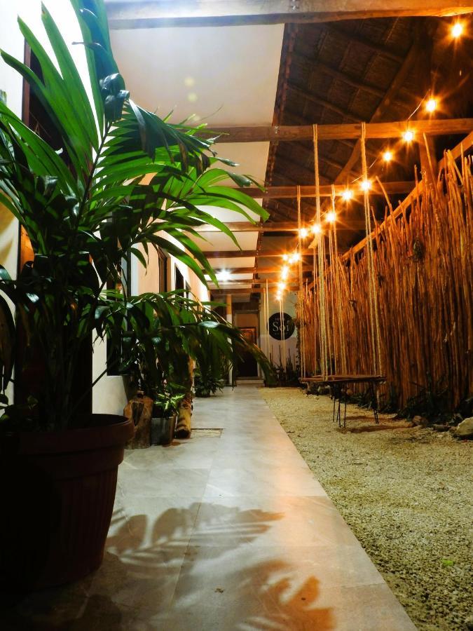 Soi Bacalar Hotell Exteriör bild