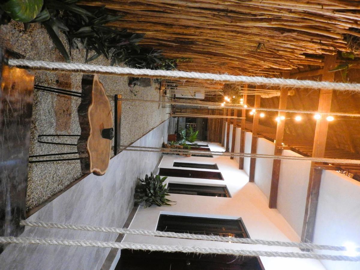 Soi Bacalar Hotell Exteriör bild