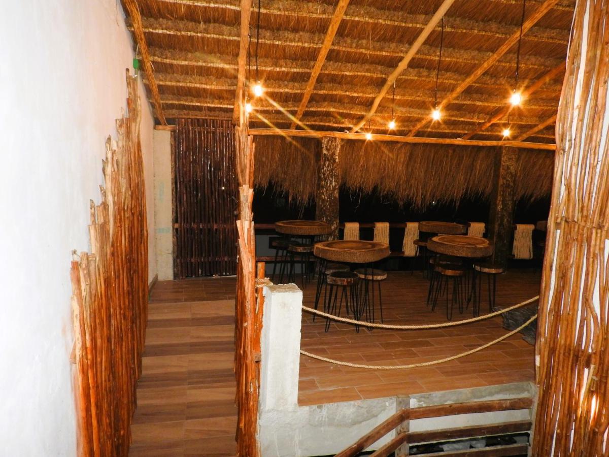 Soi Bacalar Hotell Exteriör bild