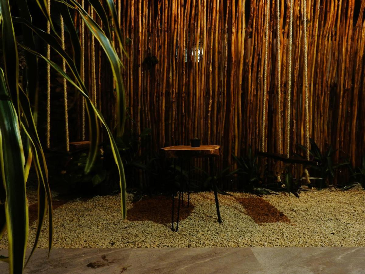 Soi Bacalar Hotell Exteriör bild