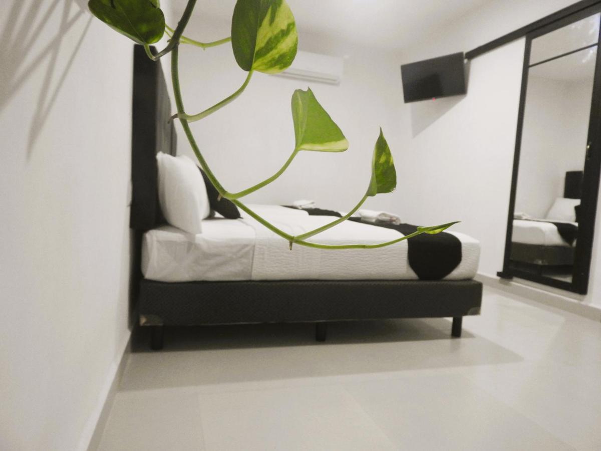 Soi Bacalar Hotell Exteriör bild