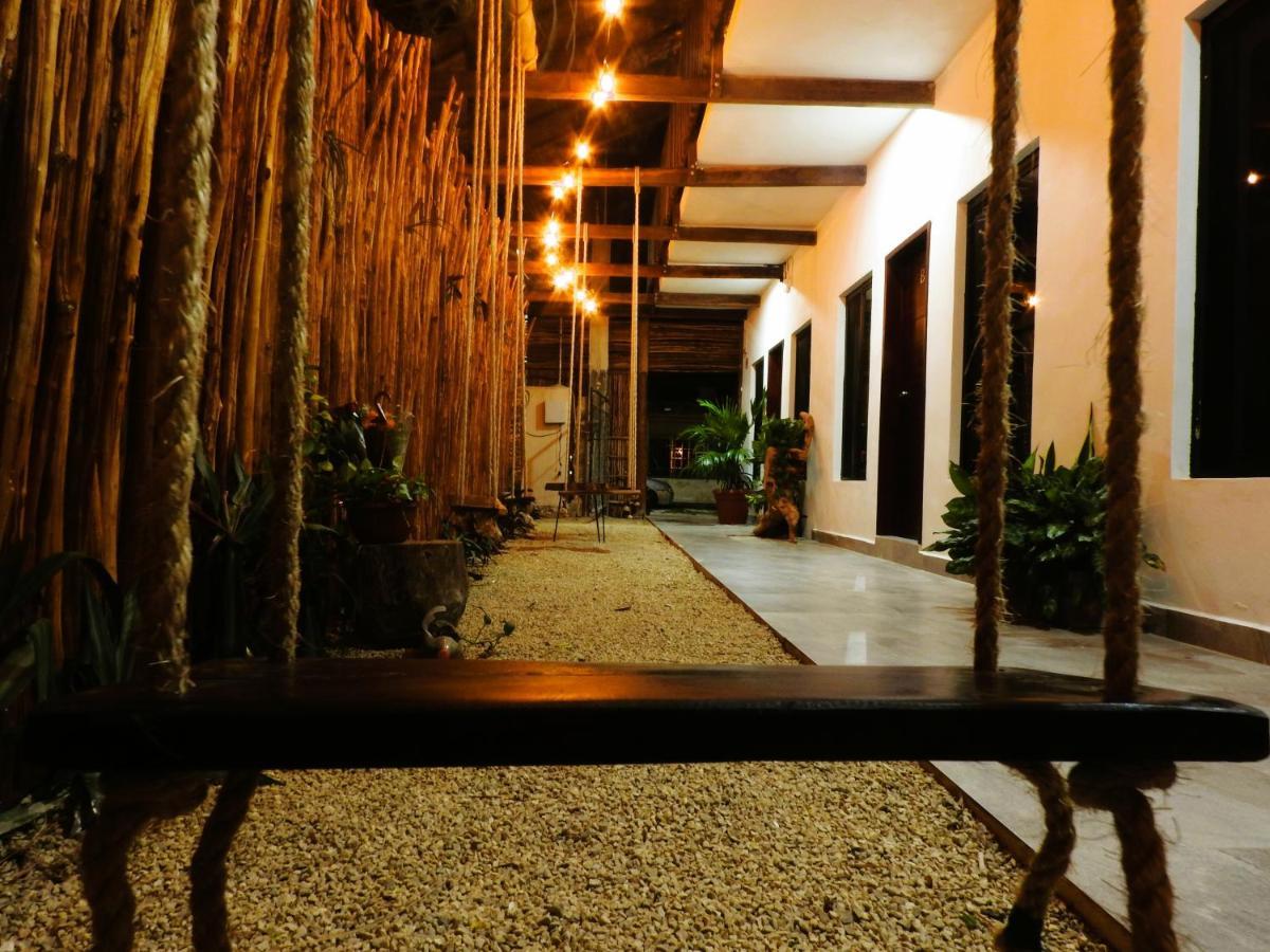 Soi Bacalar Hotell Exteriör bild