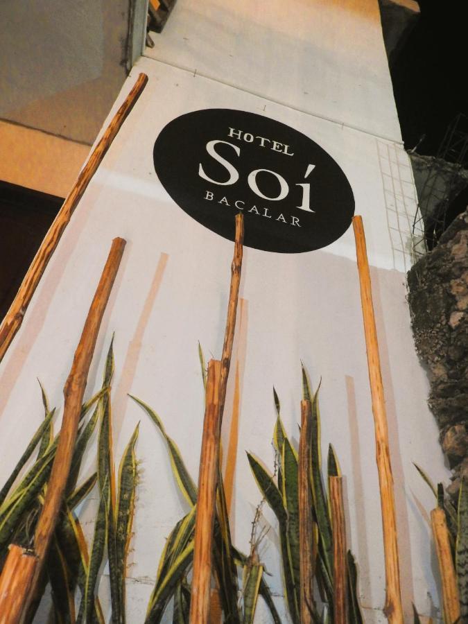 Soi Bacalar Hotell Exteriör bild