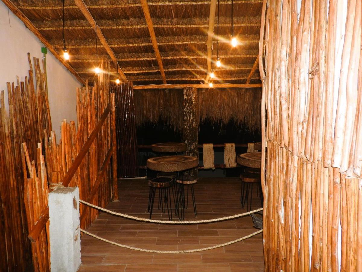 Soi Bacalar Hotell Exteriör bild