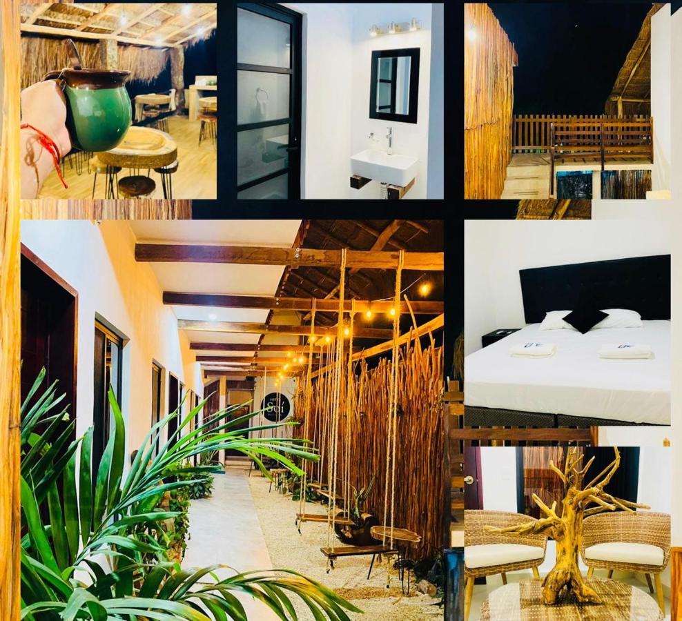 Soi Bacalar Hotell Exteriör bild